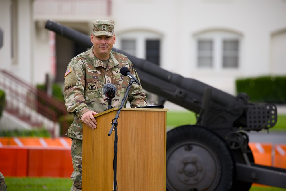 Change of Command and Civil Service Milestone Recognized at 311th ESC