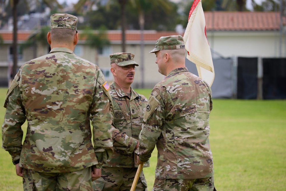 Change of Command and Civil Service Milestone Recognized at 311th ESC