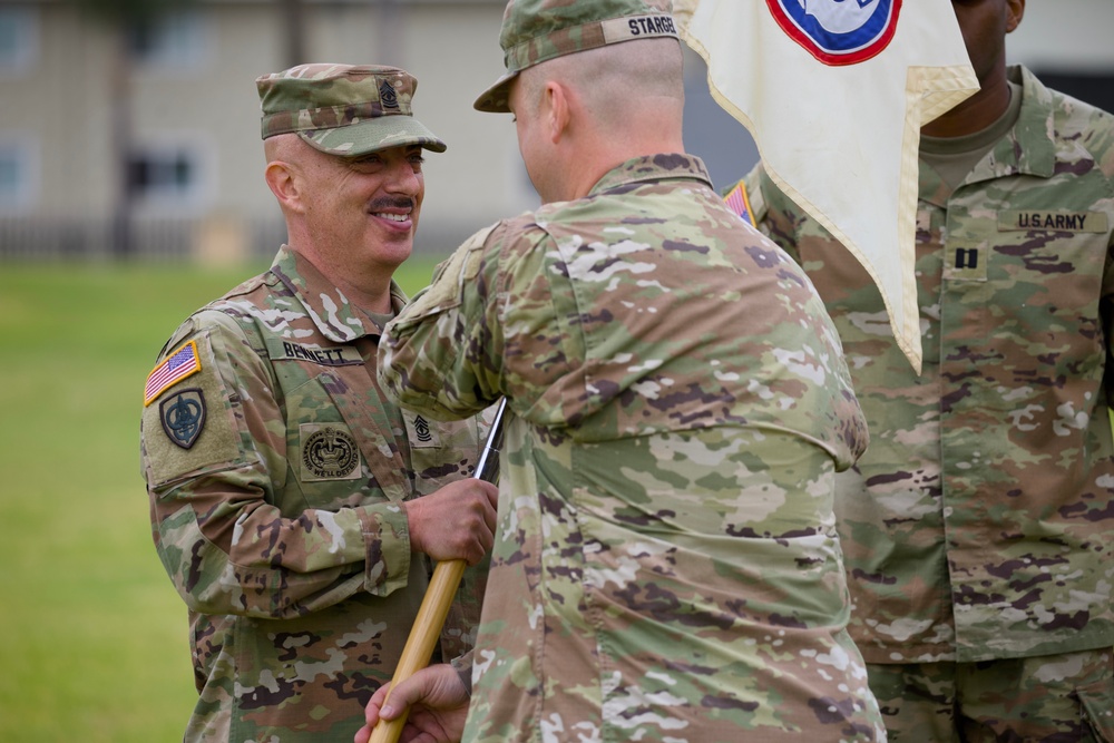 Change of Command and Civil Service Milestone Recognized at 311th ESC