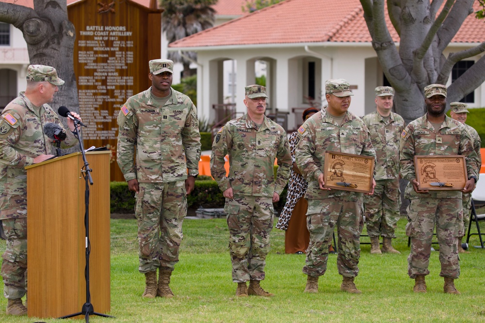 Change of Command and Civil Service Milestone Recognized at 311th ESC