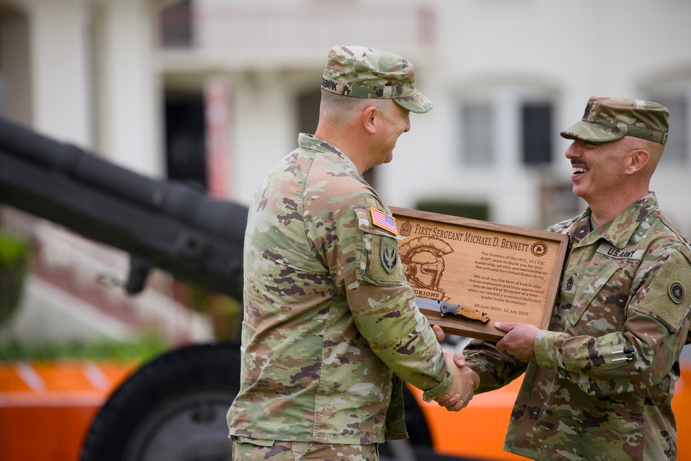 Change of Command and Civil Service Milestone Recognized at 311th ESC