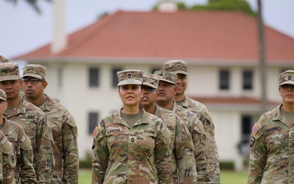 Change of Command and Civil Service Milestone Recognized at 311th ESC