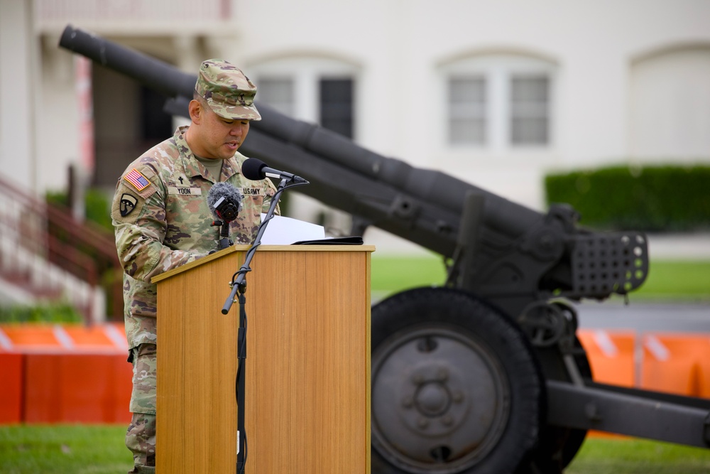 Change of Command and Civil Service Milestone Recognized at 311th ESC