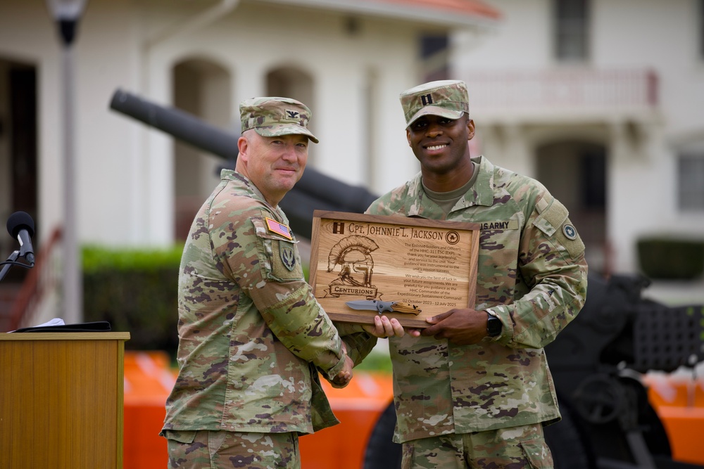 Change of Command and Civil Service Milestone Recognized at 311th ESC