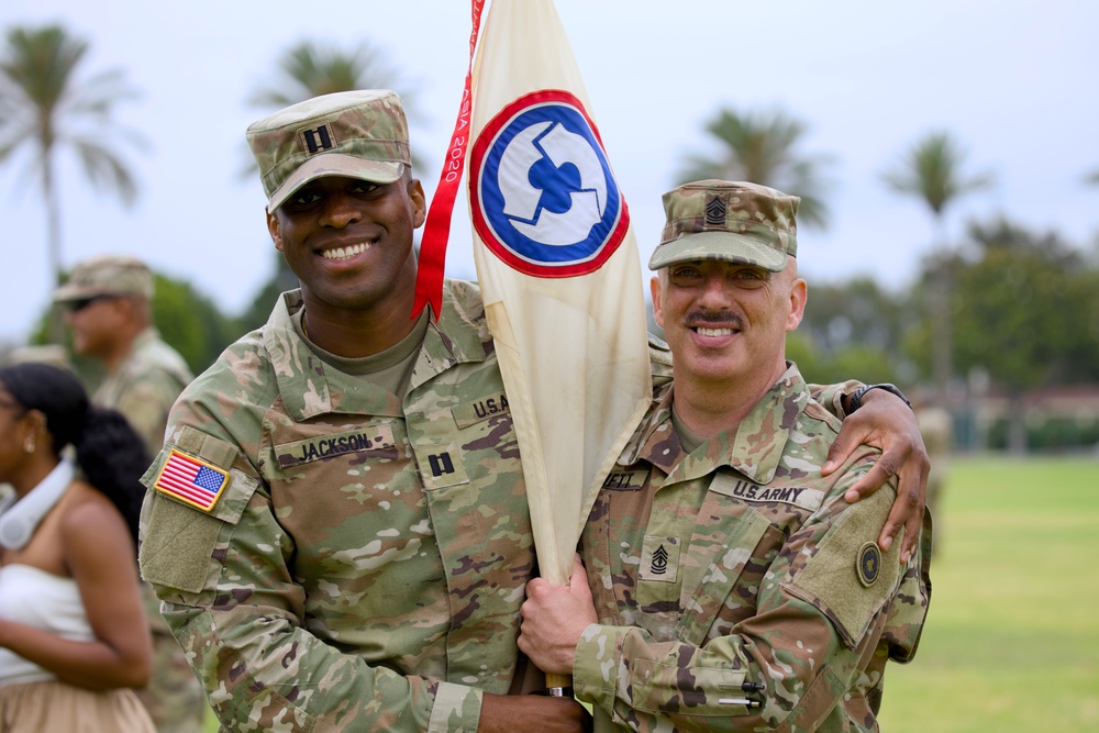 Change of Command and Civil Service Milestone Recognized at 311th ESC