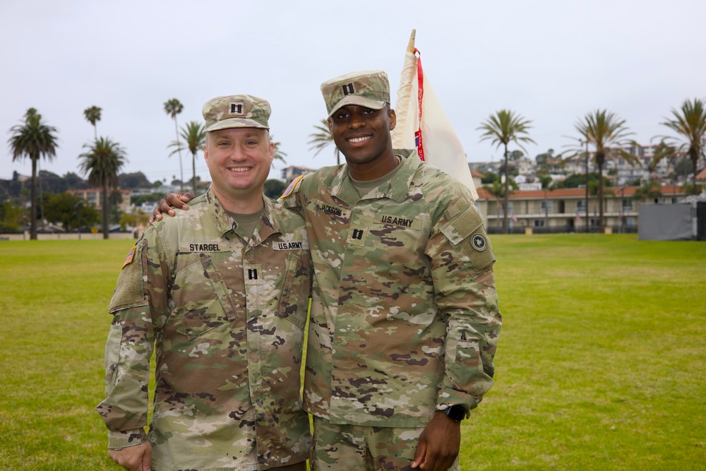 Change of Command and Civil Service Milestone Recognized at 311th ESC
