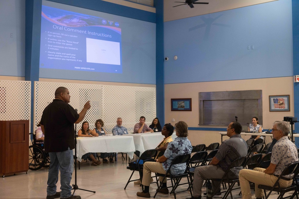 U.S. Navy and NASA Host Public Meetings for Draft Environmental Impact Statement (EIS) for Proposed, Continued use of State Lands on Kauai.