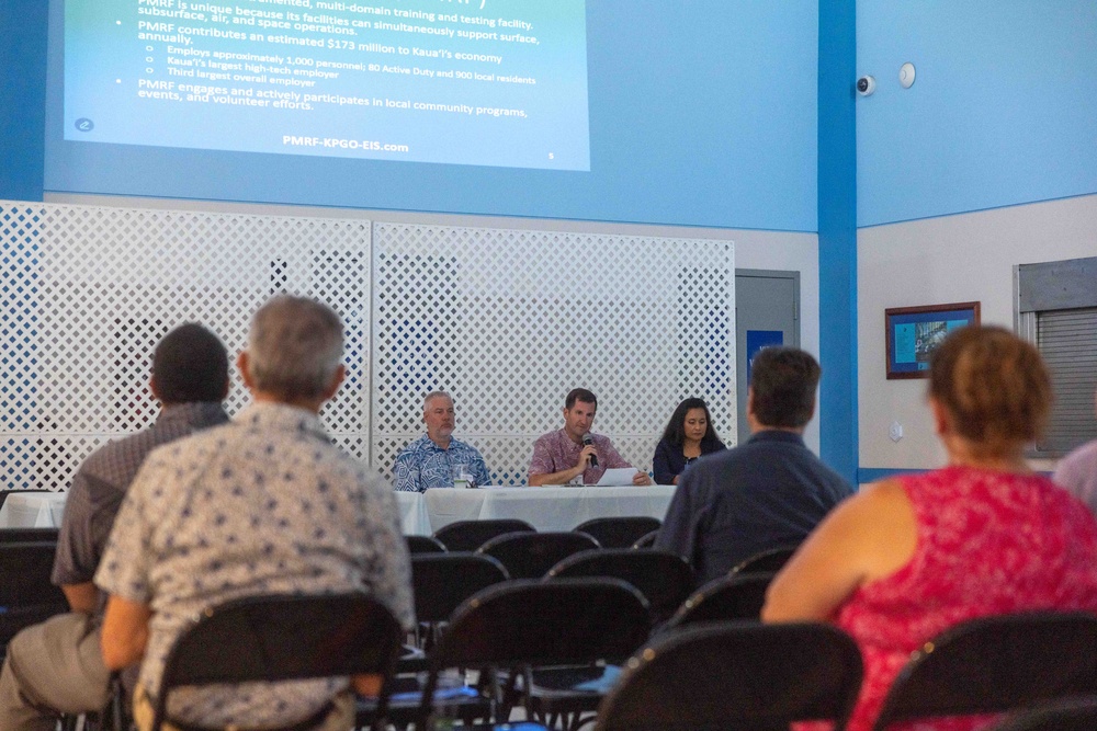 U.S. Navy and NASA Host Public Meetings for Draft Environmental Impact Statement (EIS) for Proposed, Continued use of State Lands on Kauai.