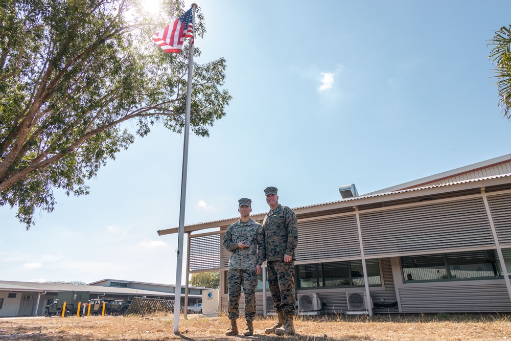 MRF-D 25.3: I MEF commanding general visits MRF-D Marines