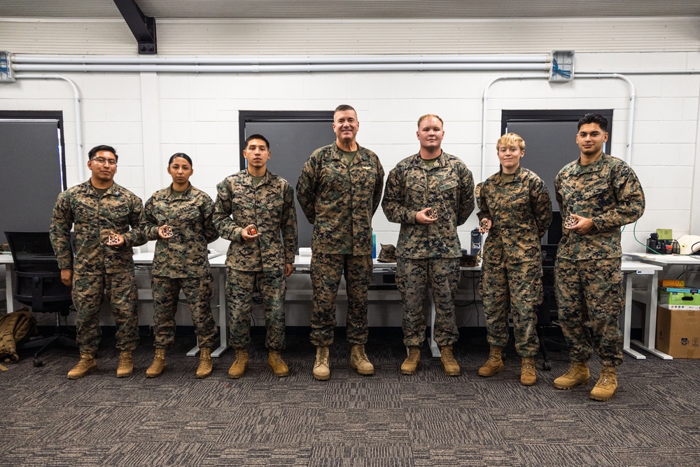 MRF-D 25.3: I MEF commanding general visits MRF-D Marines