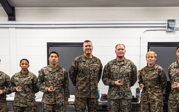 MRF-D 25.3: I MEF commanding general visits MRF-D Marines