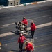 Nimitz Sailors Move Ordnance