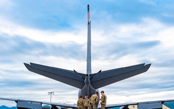 REFORPAC 25: KC-135 pre-flight in Alaska