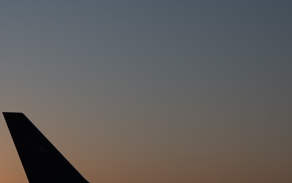 Golden Hour Ops: KC-46 over Australia