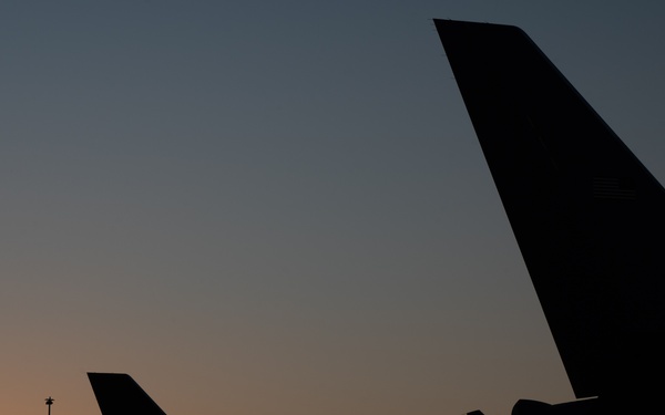 Golden Hour Ops: KC-46 over Australia