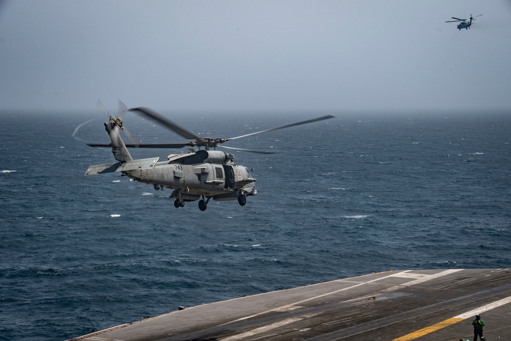Nimitz Conducts Flight Operations