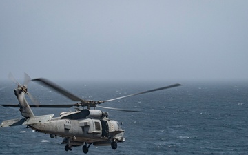 Nimitz Conducts Flight Operations