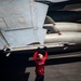 Nimitz Sailor Inspects Ordnance