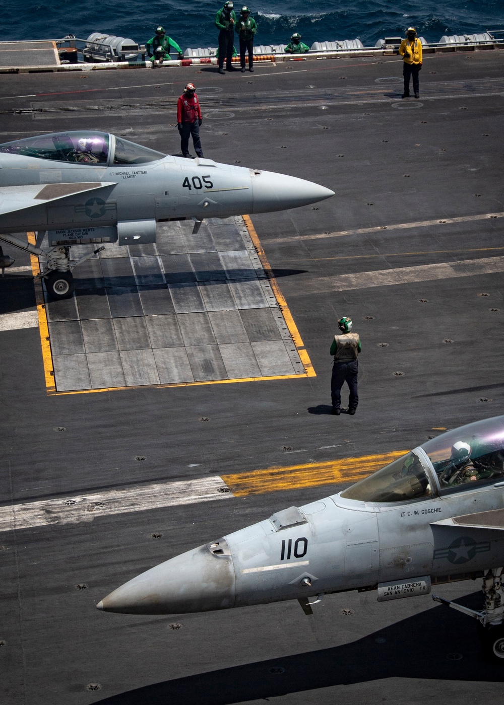 Nimitz Conducts Flight Operations