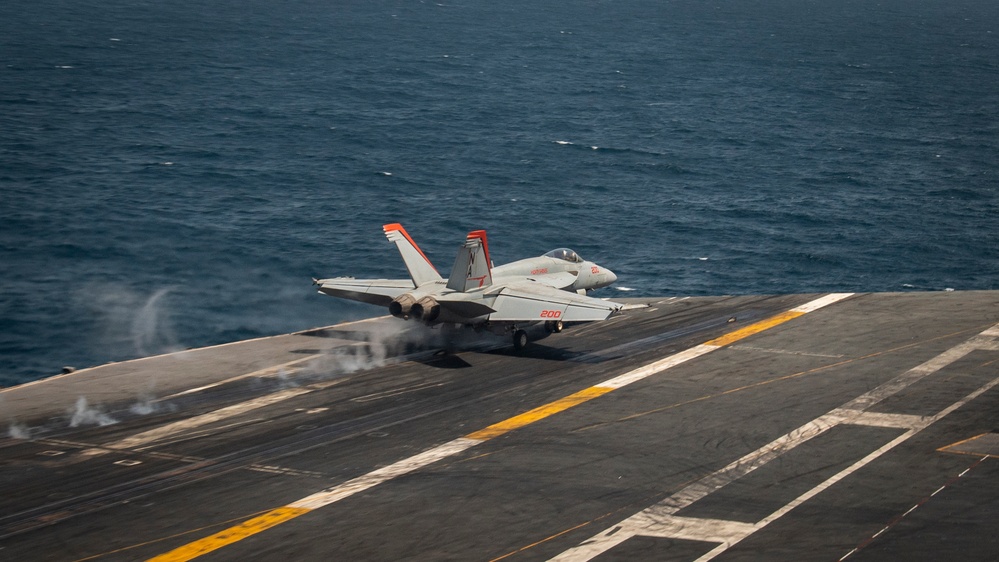 Nimitz Conducts Flight Operations