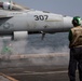 Nimitz Sailors Conduct Flight Operations