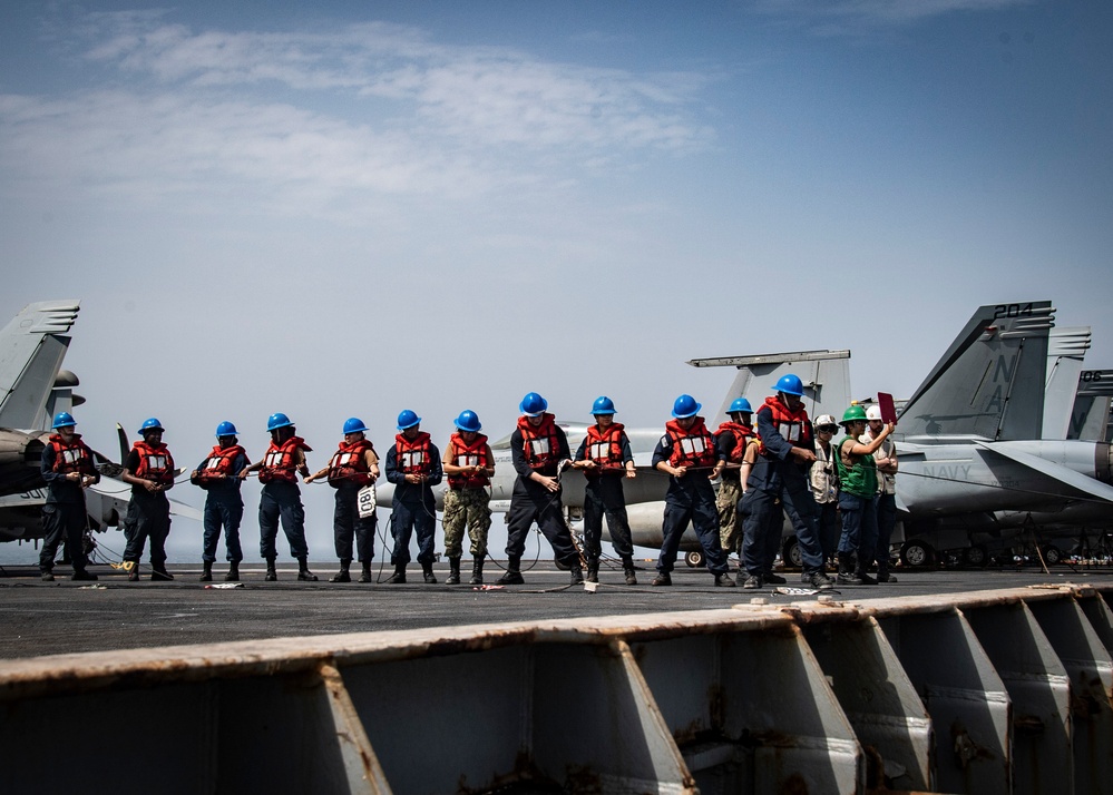 Nimitz Conducts RAS