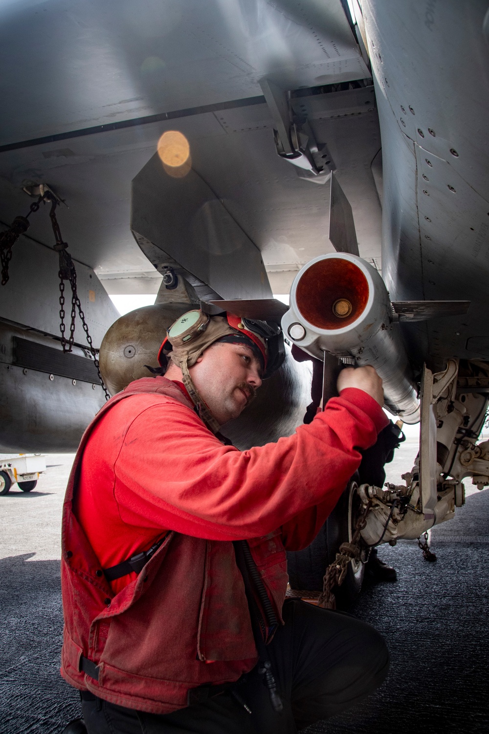 Nimitz Aviation Ordnancemen Upload Ordnance