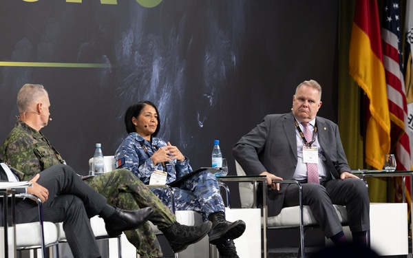 Allied leaders confront interconnected global threats at inaugural LANDEURO panel
