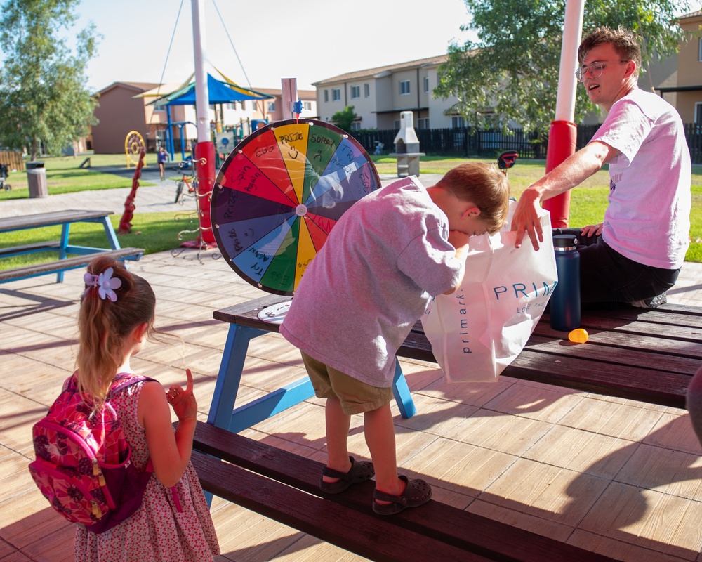 2025 USO Sigonella Summer Block party