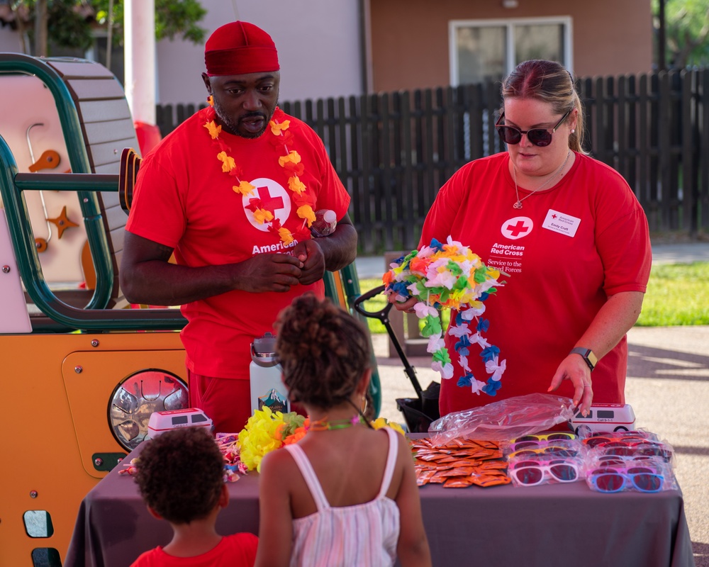 2025 USO Sigonella Summer Block Party