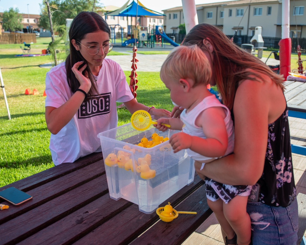 2025 USO Sigonella Summer Block Party