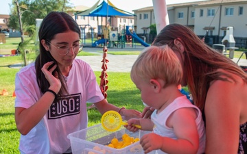 2025 USO Sigonella Summer Block Party