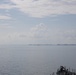 USS Curtis Wilbur (DDG 54) Conduct Strait Transit