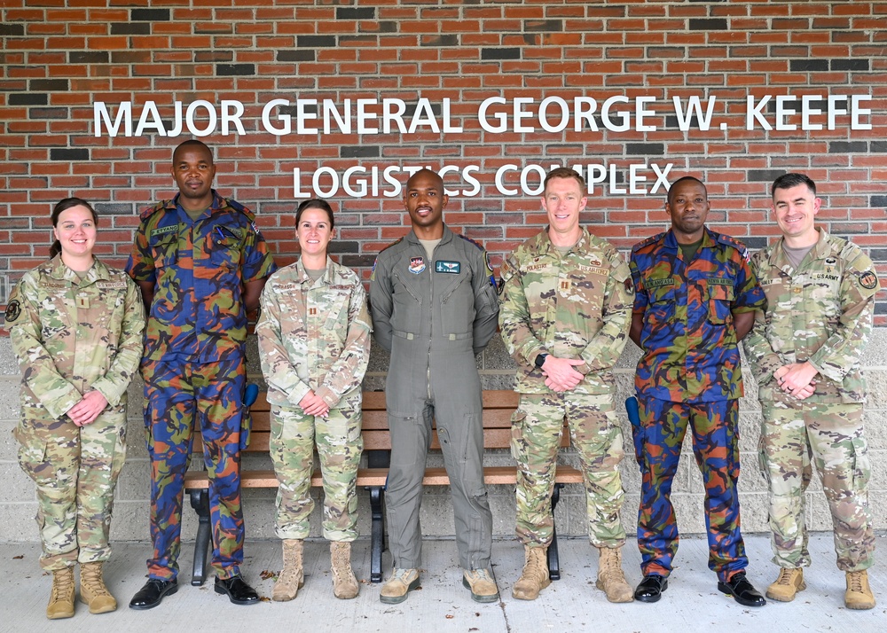 104th Fighter Wing hosts Kenya Defense Force Leaders for combat aviation visit, bolster State Partnership Program