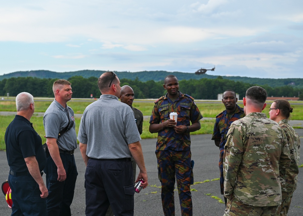 104th Fighter Wing hosts Kenya Defense Force Leaders for combat aviation visit, bolster State Partnership Program