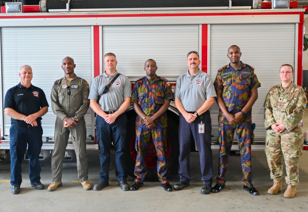 104th Fighter Wing hosts Kenya Defense Force Leaders for combat aviation visit, bolster State Partnership Program