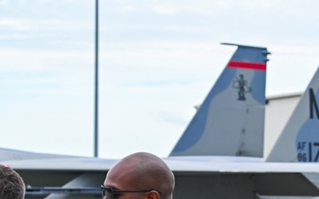 104th Fighter Wing hosts Kenya Defense Force Leaders for logistics symposium, bolster State Partnership Program