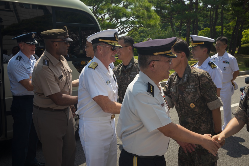 Cheonan Memorial Ceremony