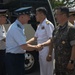 U.S. And Japanese Generals Tribute to Fallen Korean Sailors
