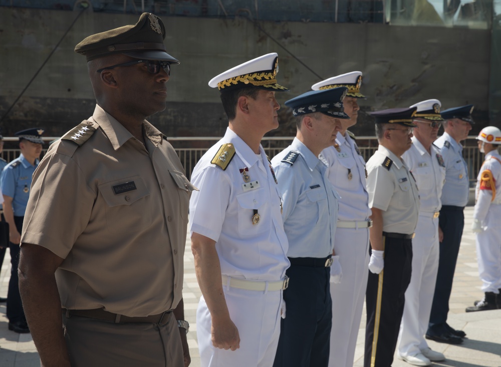 Cheonan Memorial Ceremony