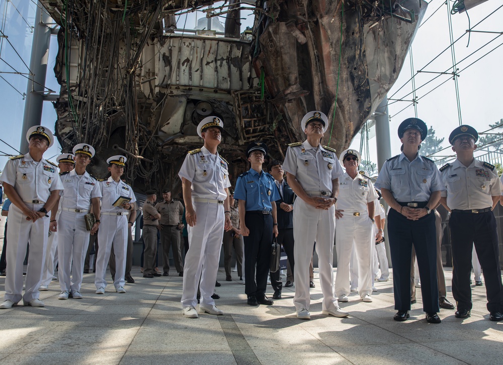 Cheonan Memorial Ceremony