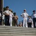 U.S. And Japanese Generals Tribute to Fallen Korean Sailors