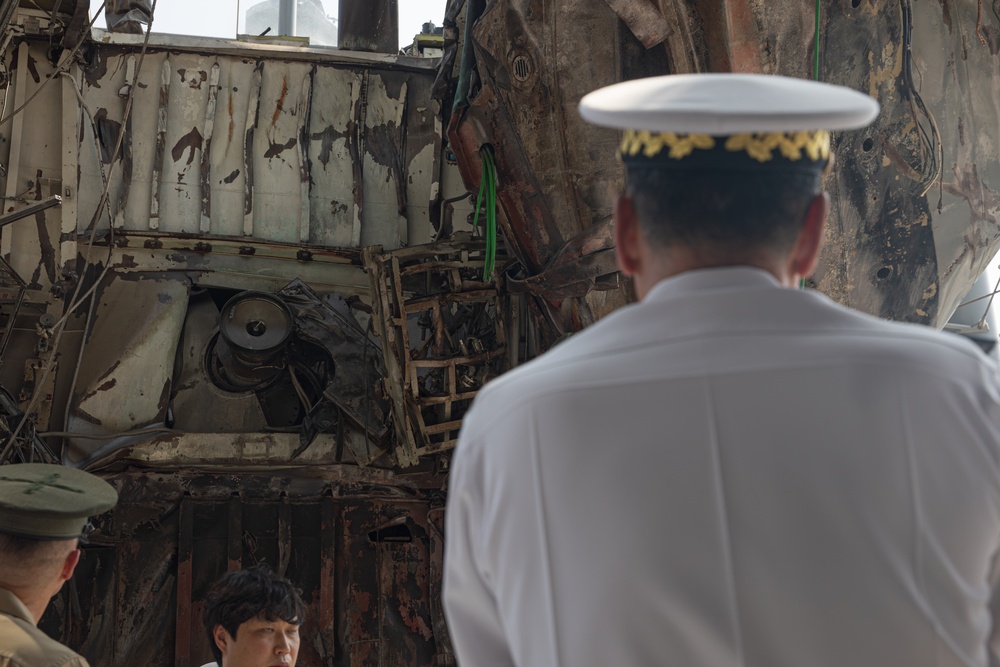 Cheonan Memorial Ceremony