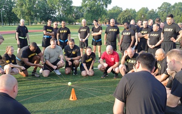 Sustainment Warrant Officers celebrate 107 years of excellence