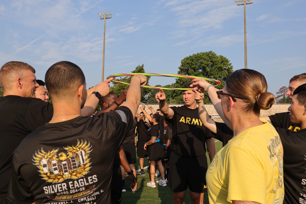 Sustainment Warrant Officers celebrate 107 years of excellence
