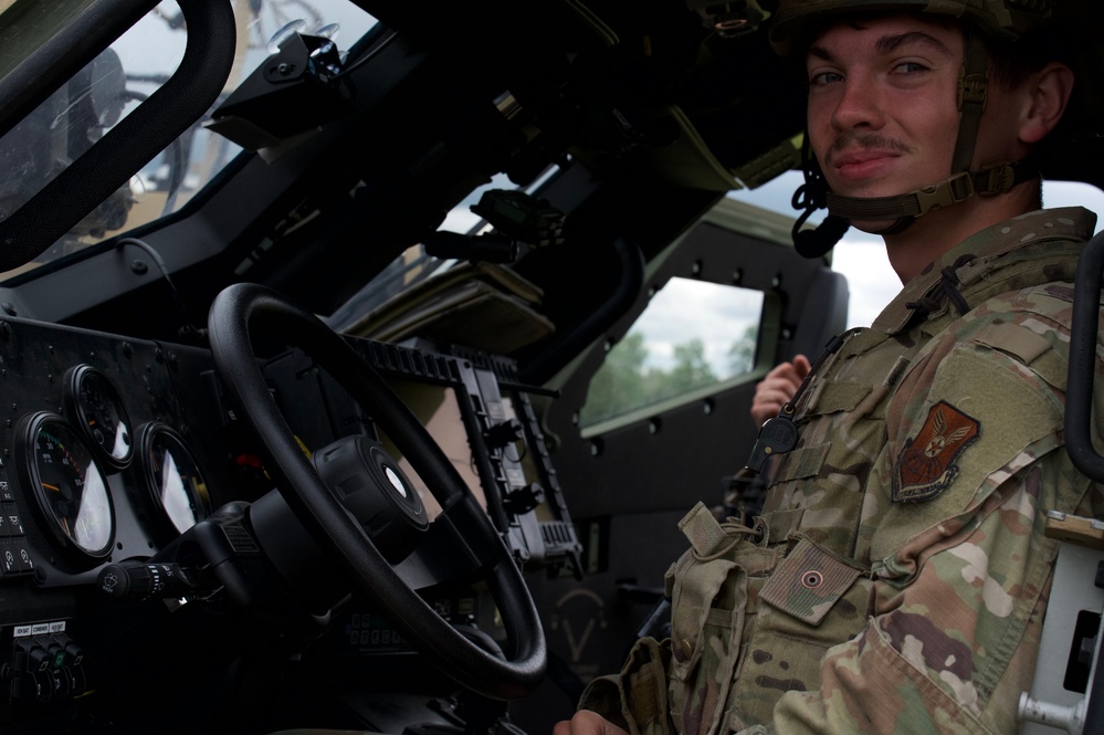 91st Missile Wing performs Bully Vigilance 25-1 exercise