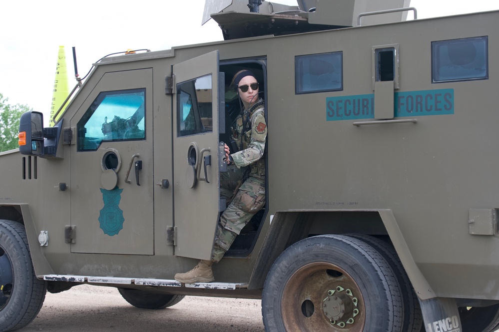 91st Missile Wing performs Bully Vigilance 25-1 exercise