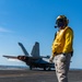 George Washington Conducts Flight Operations