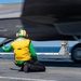 George Washington Conducts Flight Operations
