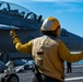 George Washington Conducts Flight Operations